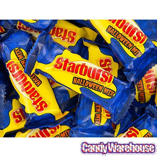 Starburst Fruit Chews Candy Fun Size Packs - Halloween Mix: 30-Piece Bag