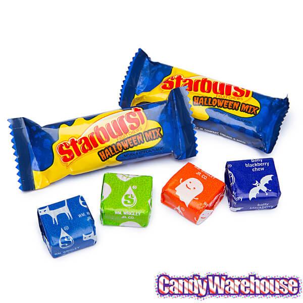 Starburst Fruit Chews Candy Fun Size Packs - Halloween Mix: 30-Piece Bag