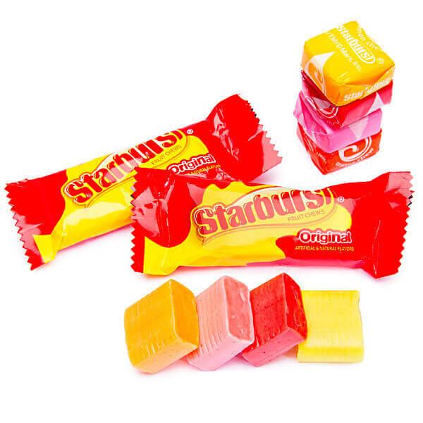 Starburst Fruit Chews Candy Fun Size Packs - Original: 30-Piece Bag - Candy Warehouse