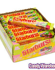 Starburst Fruit Chews Candy Packs - Sweets and Sours: 24-Piece Box - Candy Warehouse