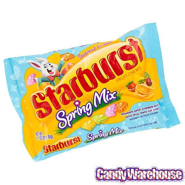 Starburst Fruit Chews Candy - Spring Mix: 60-Piece Bag - Candy Warehouse