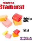 Starburst Fruit Chews Candy - Superfruit: 14-Ounce Bag