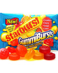 Starburst GummiBursts Liquid Filled Gummies Packs: 24-Piece Box - Candy Warehouse