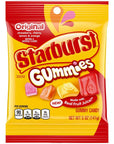 Starburst Gummies Candy - Original: 12-Piece Case