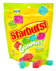 Starburst Gummies Candy - Sours: 12-Piece Case