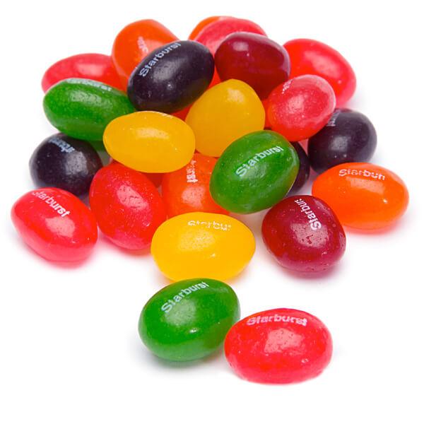 Starburst Jelly Beans Candy: 5LB Bag - Candy Warehouse