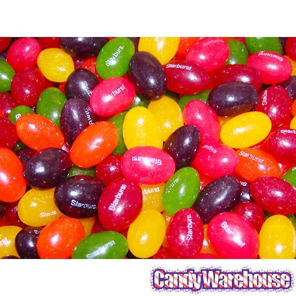 Starburst Jelly Beans - Original Flavors Assortment: 14-Ounce Bag - Candy Warehouse