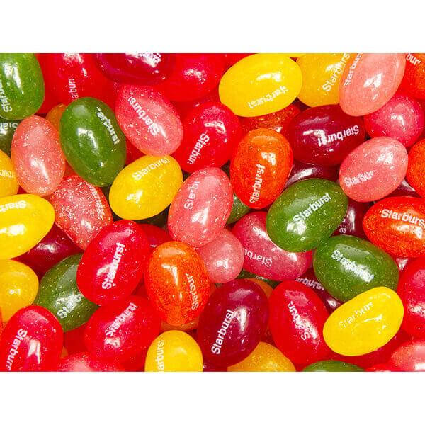 Starburst Jelly Beans - Tropical Flavors Assortment: 14-Ounce Bag - Candy Warehouse