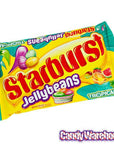 Starburst Jelly Beans - Tropical Flavors Assortment: 14-Ounce Bag - Candy Warehouse