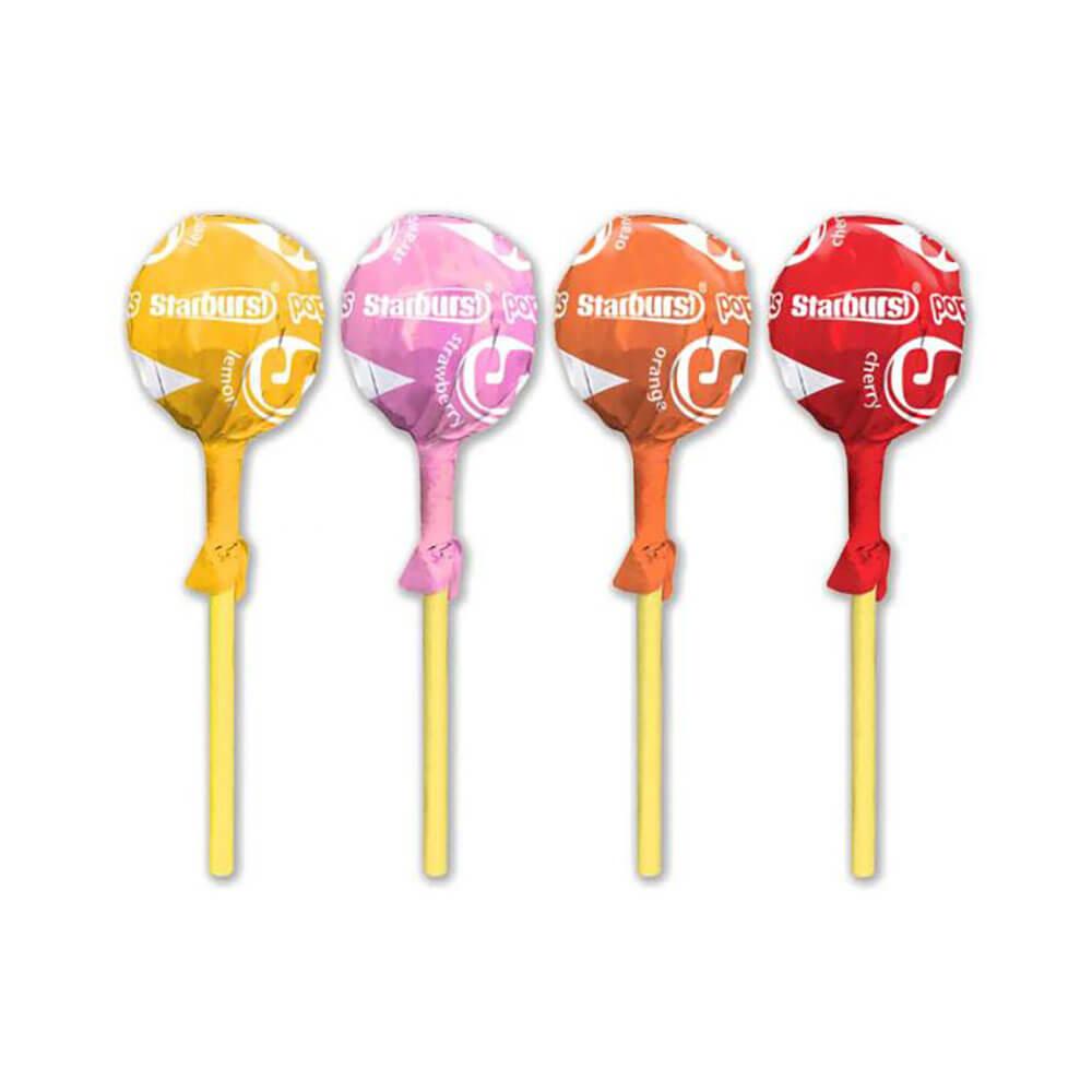 Starburst Lollipops: 72-Piece Box - Candy Warehouse