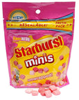 Starburst Minis Fruit Chews Candy - FaveREDs: 8-Ounce Bag - Candy Warehouse