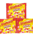 Starburst Minis Fruit Chews Candy Fun Size Packs - Original: 15-Piece Bag