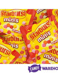 Starburst Minis Fruit Chews Candy Fun Size Packs - Original: 15-Piece Bag