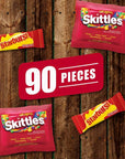 Starburst and Skittles Fun Size Candy Packs: 90-Piece Bag - Candy Warehouse