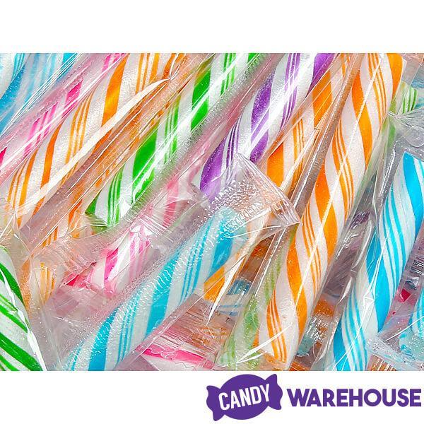 Sticklettes Petite Candy Sticks - Assorted: 150-Piece Tub - Candy Warehouse