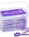 Sticklettes Petite Candy Sticks - Grape: 150-Piece Tub