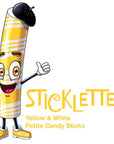 Sticklettes Petite Candy Sticks - Lemon: 150-Piece Tub