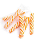 Sticklettes Petite Candy Sticks - Orange: 150-Piece Tub - Candy Warehouse