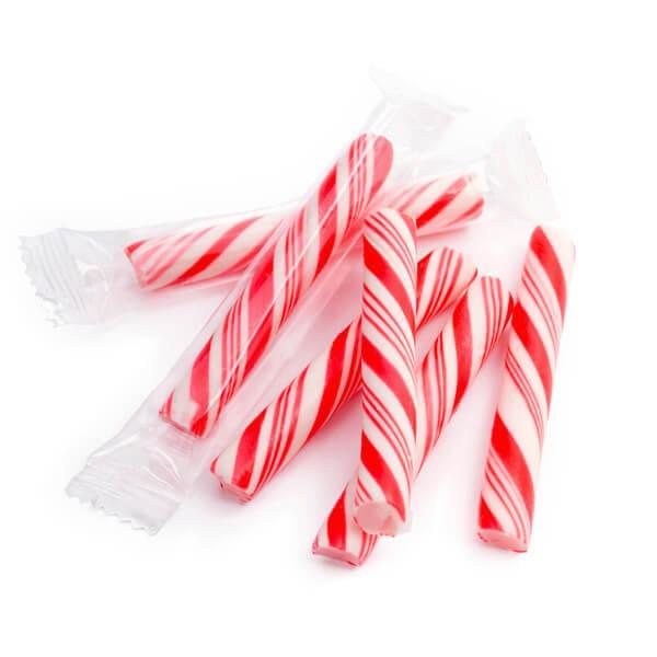 Sticklettes Petite Candy Sticks - Peppermint: 150-Piece Tub - Candy Warehouse