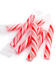 Sticklettes Petite Candy Sticks - Peppermint: 150-Piece Tub - Candy Warehouse