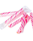 Sticklettes Petite Candy Sticks - Strawberry: 150-Piece Tub - Candy Warehouse