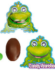 Storz Foiled Chocolate Frogs: 75-Piece Box