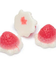 Strawberry & Cream Gummy Domes: 1KG Bag - Candy Warehouse