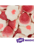 Strawberry & Cream Gummy Domes: 1KG Bag - Candy Warehouse