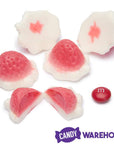 Strawberry & Cream Gummy Domes: 1KG Bag - Candy Warehouse