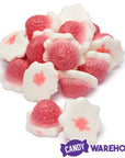 Strawberry & Cream Gummy Domes: 1KG Bag - Candy Warehouse