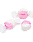 Strawberry & Creme Salt Water Taffy: 3LB Bag