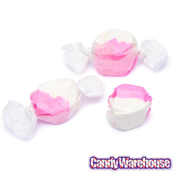 Strawberry & Creme Salt Water Taffy: 3LB Bag - Candy Warehouse