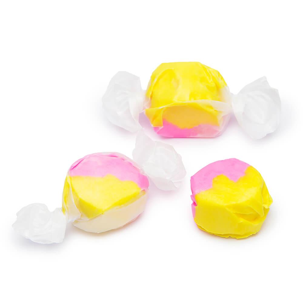 Strawberry-Banana Salt Water Taffy: 3LB Bag - Candy Warehouse