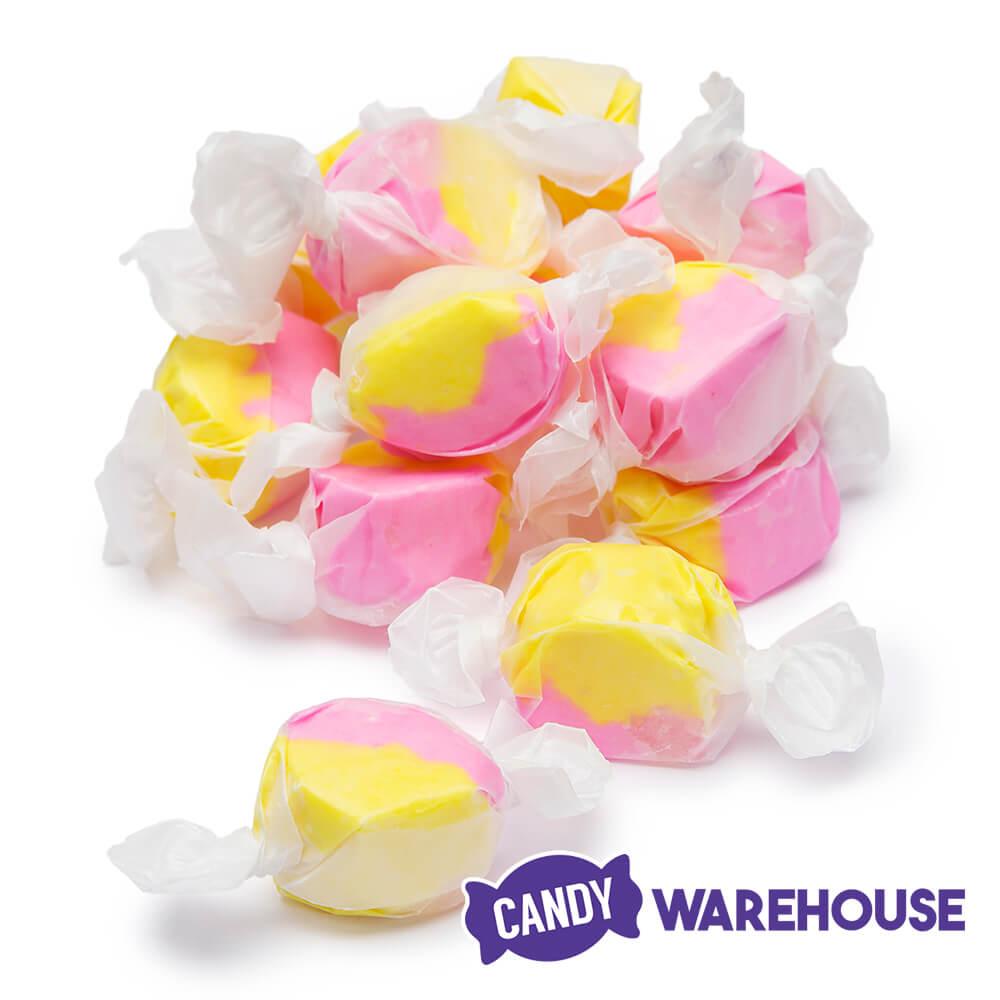 Strawberry-Banana Salt Water Taffy: 3LB Bag - Candy Warehouse