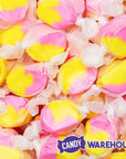 Strawberry-Banana Salt Water Taffy: 3LB Bag - Candy Warehouse