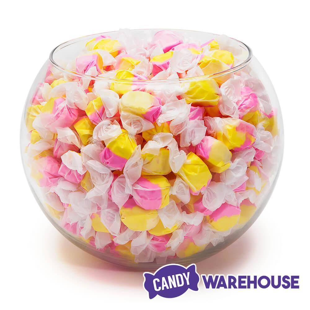 Strawberry-Banana Salt Water Taffy: 3LB Bag - Candy Warehouse