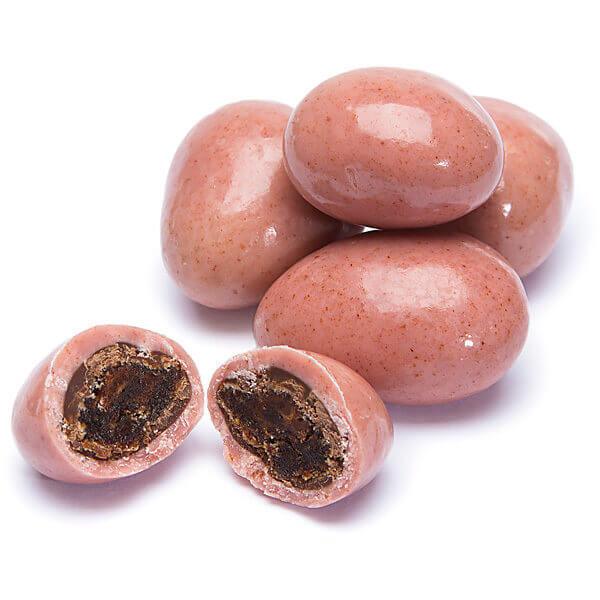 Strawberry Chocolate Pastels Candy: 2LB Bag - Candy Warehouse