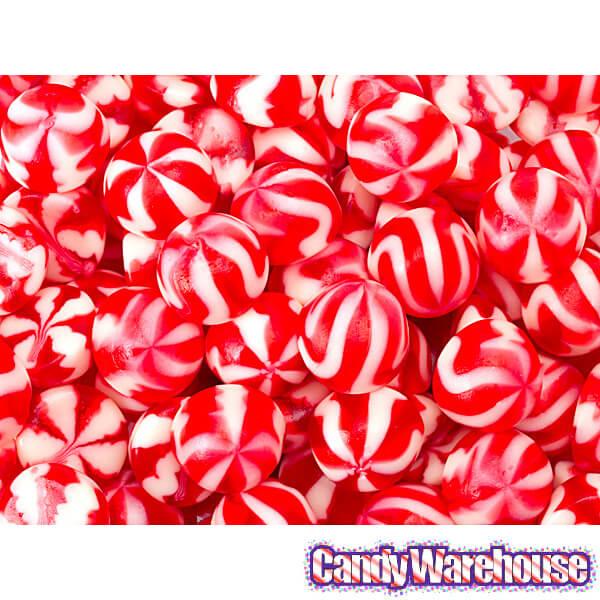 Strawberry Creme Twist Gumdrops Candy: 2KG Bag - Candy Warehouse