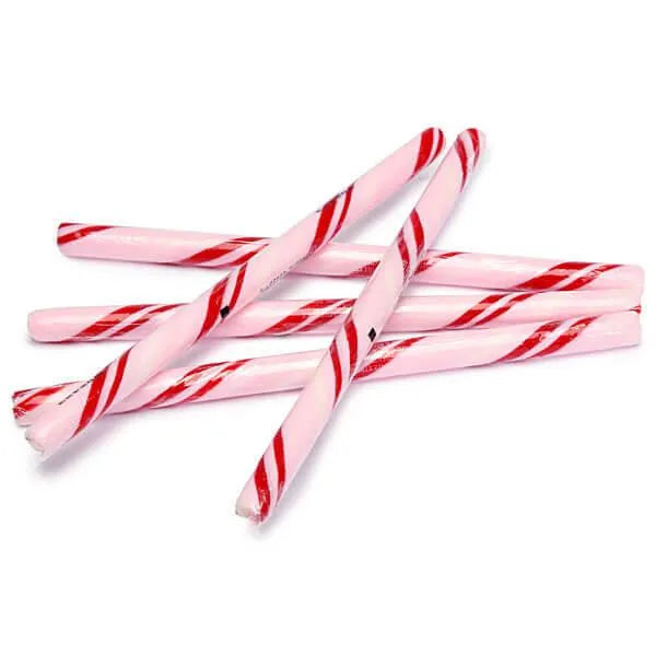 Strawberry Hard Candy Sticks: 100-Piece Box – Candy Warehouse