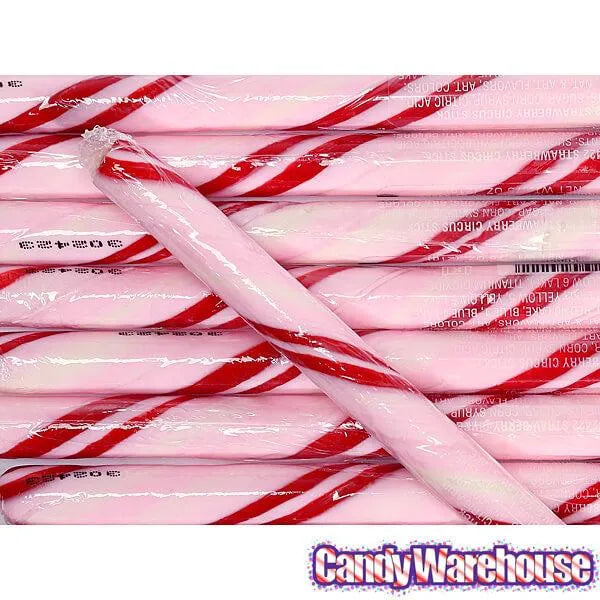 Strawberry Hard Candy Sticks: 100-Piece Box – Candy Warehouse