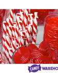 Strawberry Red Licorice Wheels: 2KG Bag - Candy Warehouse