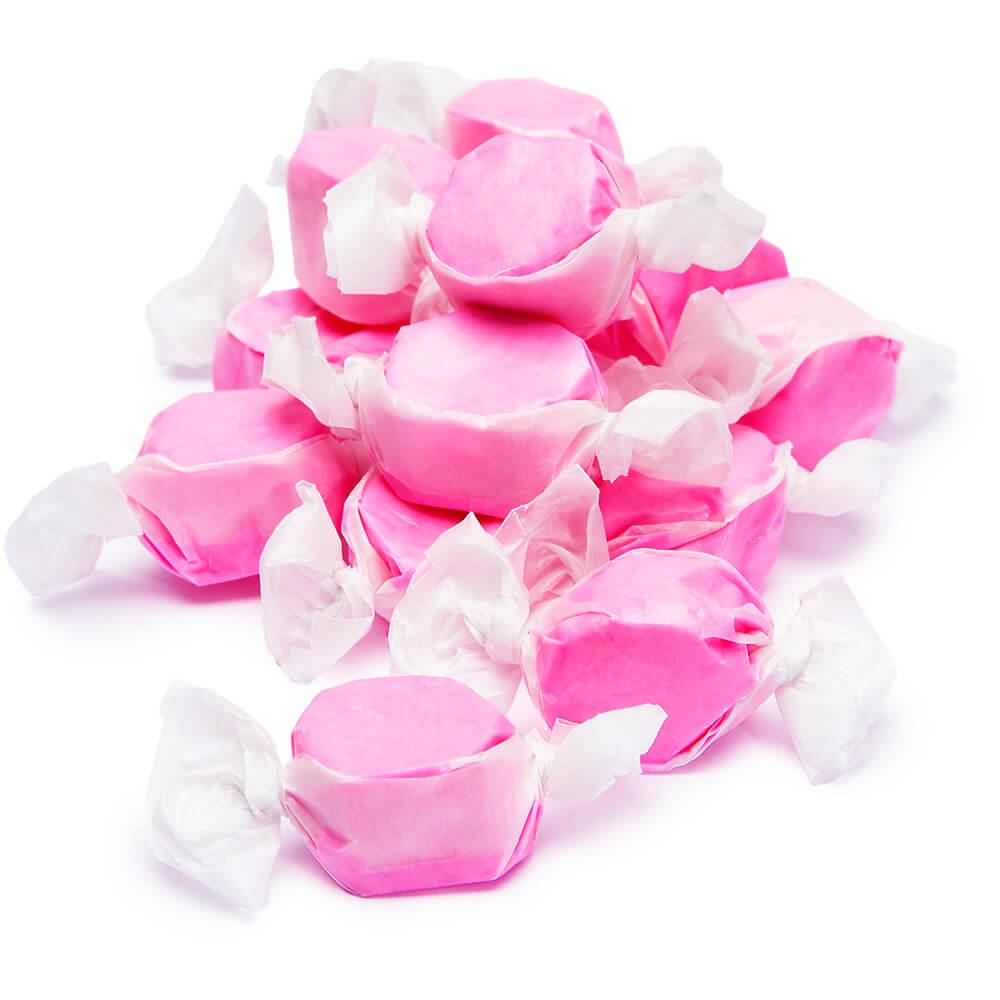 Strawberry Salt Water Taffy: 3LB Bag - Candy Warehouse