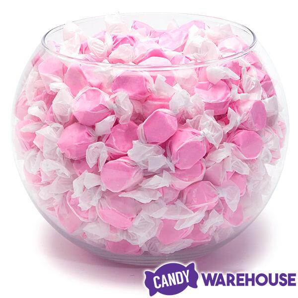 Strawberry Salt Water Taffy: 3LB Bag - Candy Warehouse