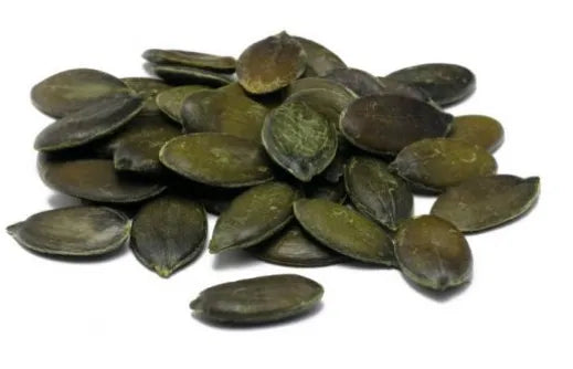 Lark Ellen Farm Sprouted Styrian Pumpkin Seeds. Organic