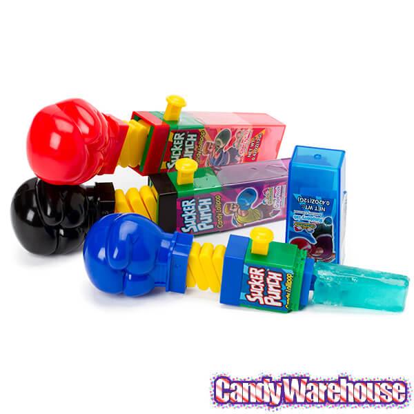 Sucker Punch Candy Lollipops: 12-Piece Box - Candy Warehouse