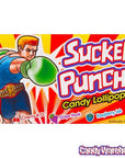 Sucker Punch Candy Lollipops: 12-Piece Box - Candy Warehouse