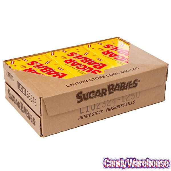 Sugar Babies Candy 6-Ounce Packs: 12-Piece Box - Candy Warehouse