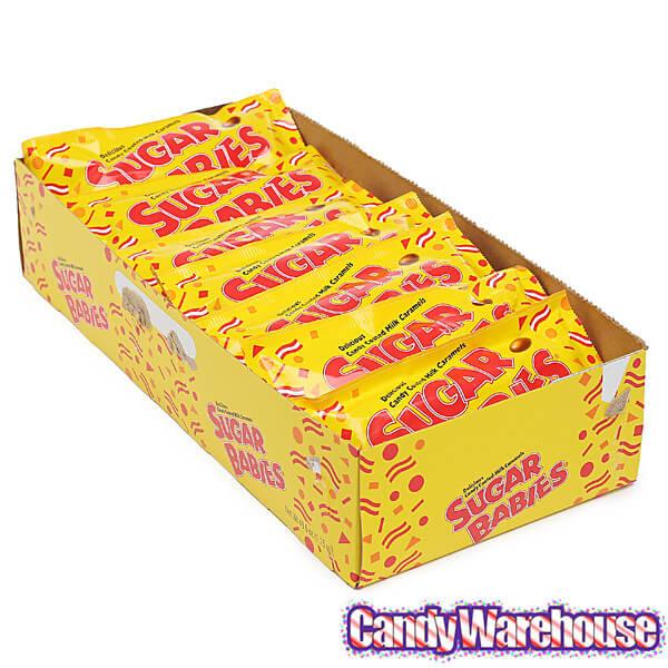 Sugar Babies Candy Packs: 24-Piece Box - Candy Warehouse