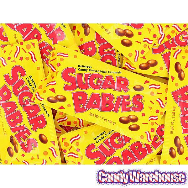 Sugar Babies Candy Packs: 24-Piece Box - Candy Warehouse