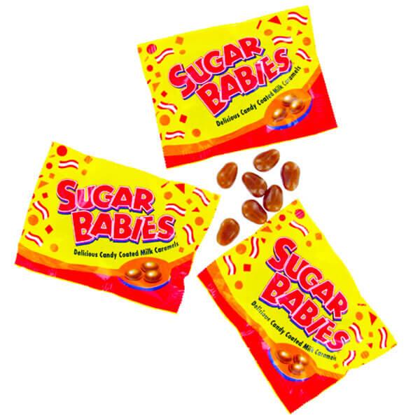 Sugar Babies Candy Snack Size Packs: 12-Ounce Bag - Candy Warehouse